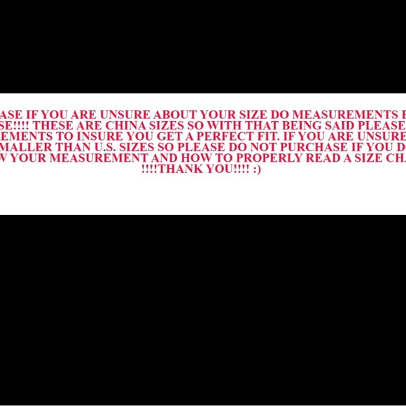 Men's 2pc Luxury Sweatpants Tracksuit set( Please Review Size Chart) - Picture 5 of 5